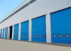 Industrial High Speed Sectional Garage Doors Safe 40mm Insulated Sandwich Panel