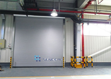 Chine Porte de sécurité industrielle de cadre d&#039;acier inoxydable du blanc gris 304 dehors usine