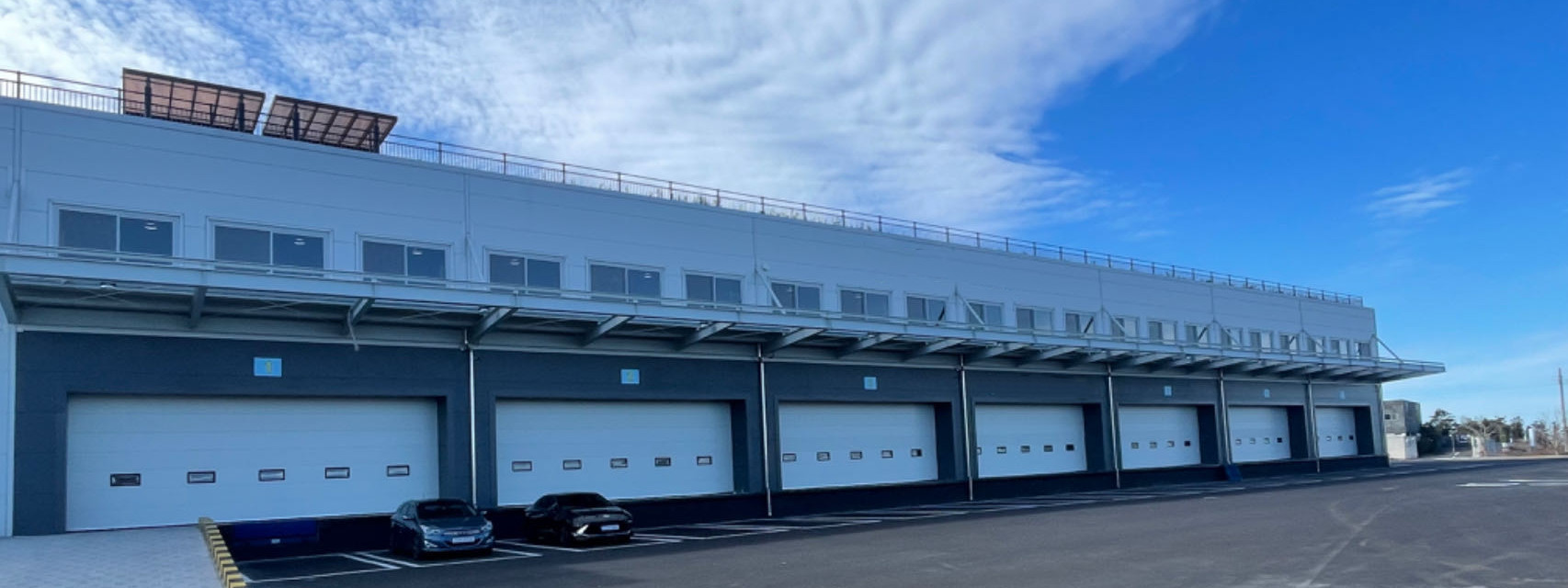 qualité Porte industrielle à grande vitesse usine