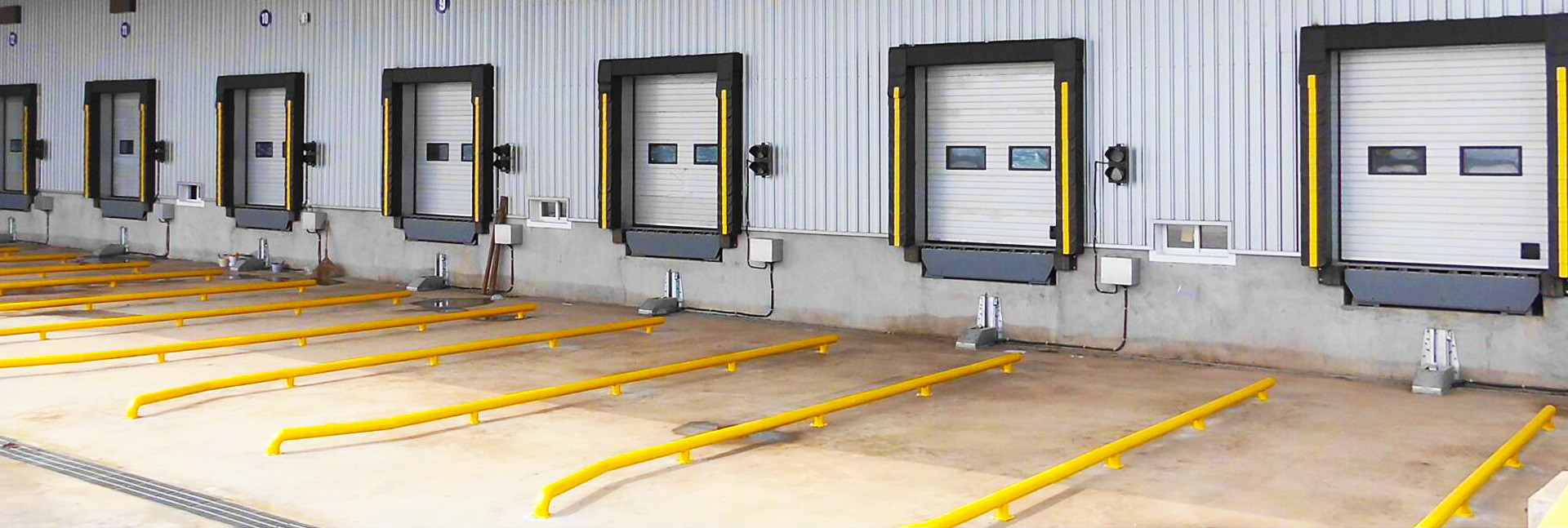 qualité Porte industrielle à grande vitesse usine