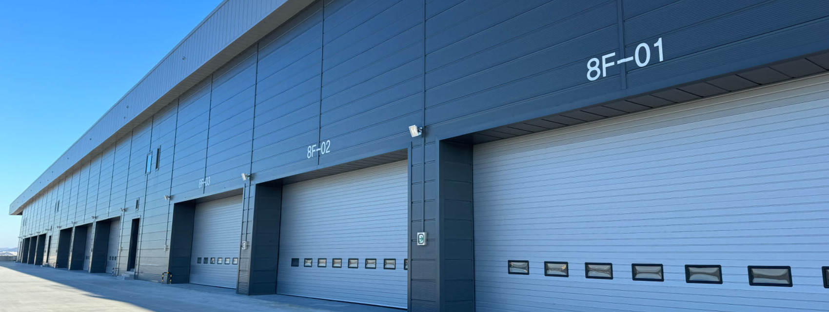 qualité Porte industrielle à grande vitesse usine