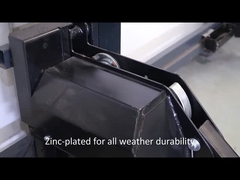 Résistance significative des systèmes de retenue du véhicule, épaisseur de crochet de 12 cm