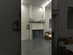 Porte à rouleaux en PVC en tissu