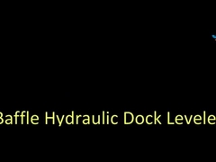 Le niveauur de quai hydraulique à déflecteur