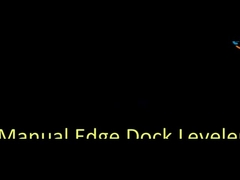 Nivelateur manuel de quai