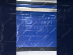 Porte à grande vitesse de congélateur