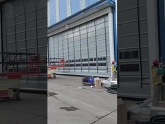 Porte d'empilement à grande vitesse 1