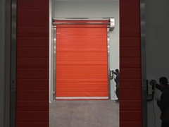 Porte du congélateur à grande vitesse5