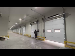 entrepôt industriel personnalisé à ascenseur vertical à ascenseur élevé 50 épaisseur panneau 220V