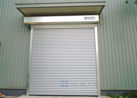 Porte à rouleaux à grande vitesse