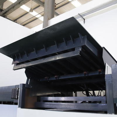 Législateur hydraulique pour extension de lèvre télescopique