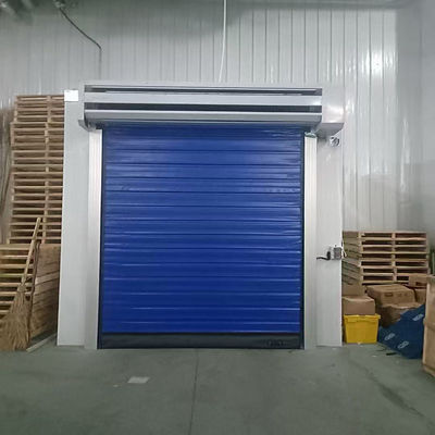 Logistique Optimisé stockage à froid Refroidisseur à grande vitesse Porte étanche