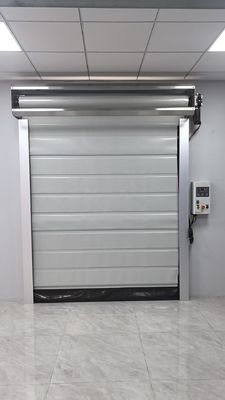 Servo-système Auto-réparation haute vitesse roulement jusqu'à portes de congélateur pour la chaîne froide zone