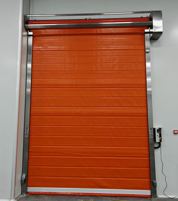 Porte de congélateur à vitesse élevée scellée ultra-rapide vitesse réglable