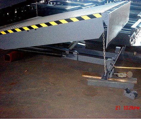 Opération manuelle mécanique de niveau de quai avec acier à haute résistance