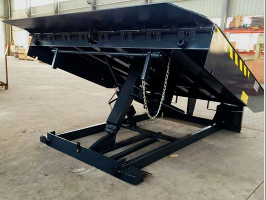 Nivelateur mécanique réglable à haute capacité pour le chargement des camions en toute sécurité