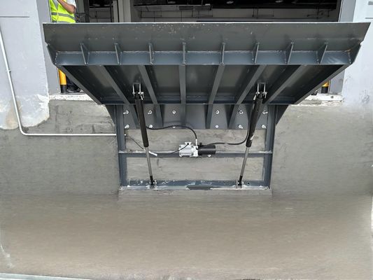 Facilité d'installation du niveauur hydraulique de bord électrique pour entrepôt
