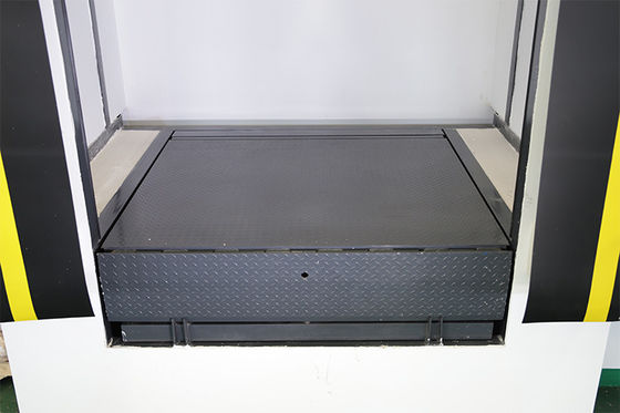 Chargement industriel chimique niveauur de quai de sécurité intelligente 750w bouton de pression