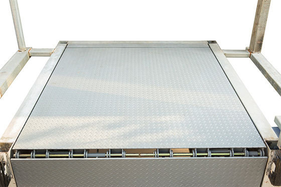 380V Triphasic Industrial Dock Levelers, rampe de quai stationnaire