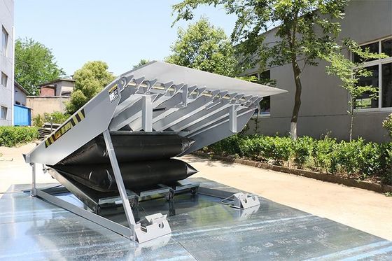 5 ans de garantie gratuite Airbag Dock Leveler 50Hz 750W Deux pare-chocs gratuits