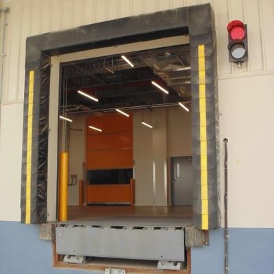 Bandes d' avertissement industrielles étanches à chargement durable, en tissu double.