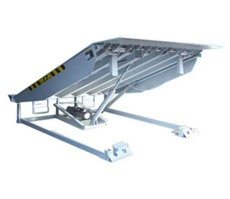 Grise, vert Sécurité logistique niveauur hydraulique de quai alimentation AC 380V