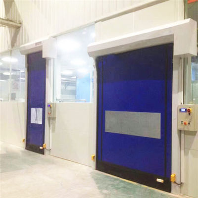 Fermeture à glissière industrielle à haute vitesse IP 54